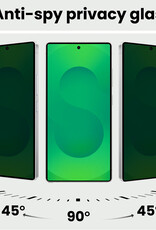 BASEY. BASEY. Samsung Galaxy S25 Ultra Screenprotector Glas Privacy - 3 PACK