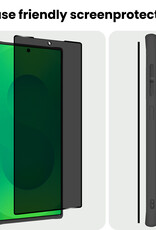 BASEY. BASEY. Samsung Galaxy S25 Ultra Screenprotector Glas Privacy - 3 PACK