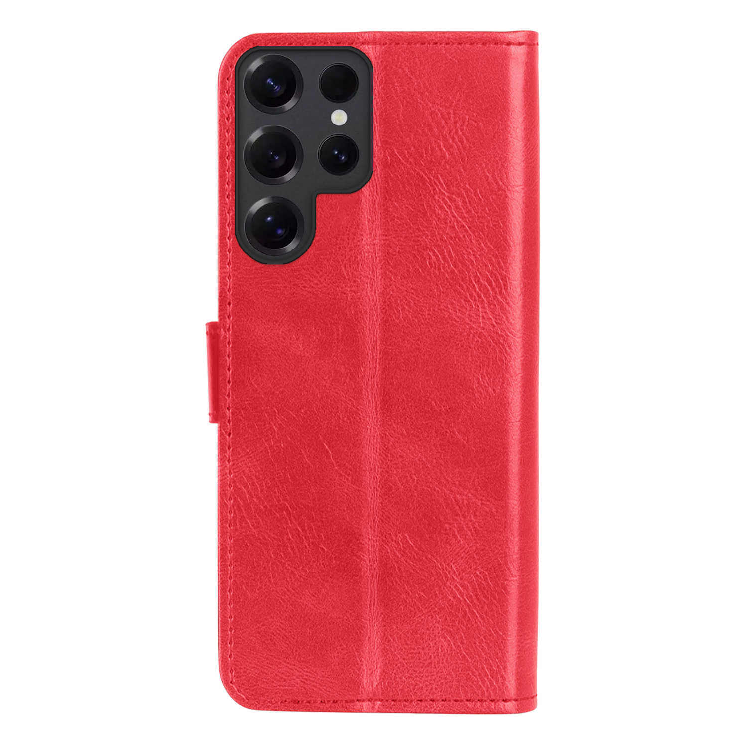 BASEY. BASEY. Samsung Galaxy S25 Ultra Hoesje Bookcase - Rood