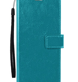 BASEY. BASEY. Samsung Galaxy S25 Ultra Hoesje Bookcase - Turquoise