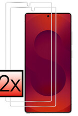 NoXx NoXx Samsung Galaxy S25 Ultra Screenprotector Glas - 2 PACK