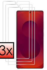 NoXx NoXx Samsung Galaxy S25 Ultra Screenprotector Glas - 3 PACK