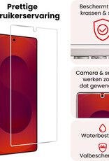 NoXx NoXx Samsung Galaxy S25 Ultra Screenprotector Glas - 3 PACK
