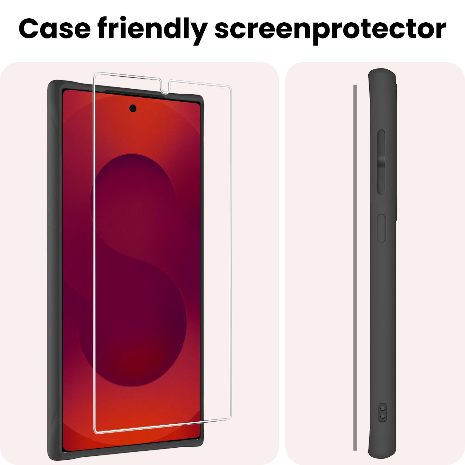 NoXx NoXx Samsung Galaxy S25 Ultra Screenprotector Glas - 3 PACK