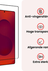 NoXx NoXx Samsung Galaxy S25 Ultra Screenprotector Glas Full Cover