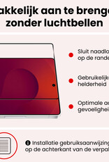 NoXx NoXx Samsung Galaxy S25 Ultra Screenprotector Glas Full Cover