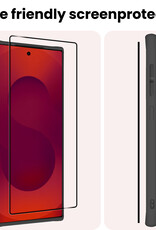 NoXx NoXx Samsung Galaxy S25 Ultra Screenprotector Glas Full Cover