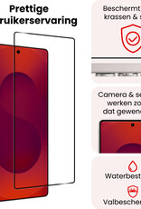 NoXx NoXx Samsung Galaxy S25 Ultra Screenprotector Glas Full Cover - 3 PACK