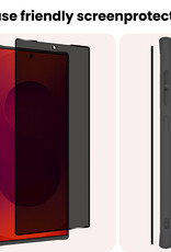 NoXx NoXx Samsung Galaxy S25 Ultra Screenprotector Glas Privacy - 2 PACK