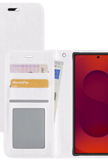 NoXx NoXx Samsung Galaxy S25 Ultra Hoesje Bookcase - Wit