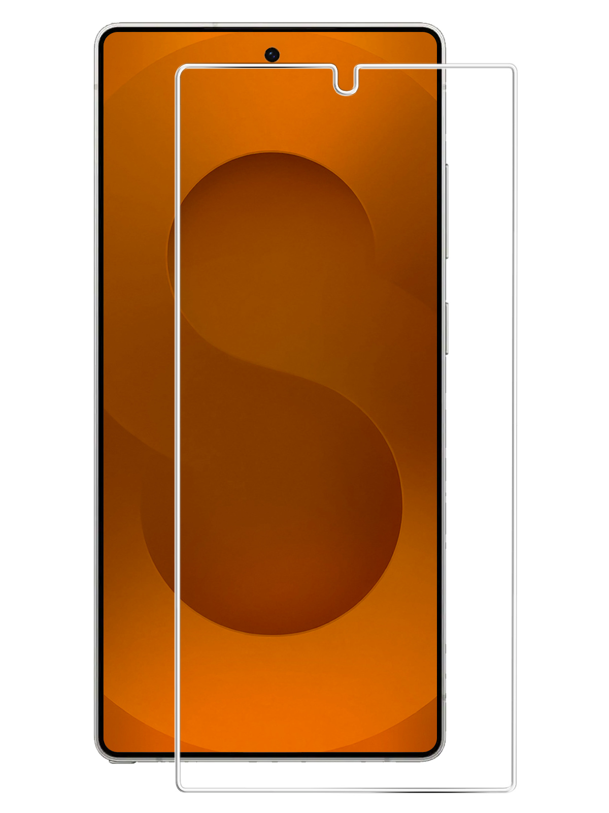 Nomfy Nomfy Samsung Galaxy S25 Ultra Screenprotector Glas