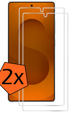 Nomfy Nomfy Samsung Galaxy S25 Ultra Screenprotector Glas - 2 PACK