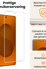Nomfy Nomfy Samsung Galaxy S25 Ultra Screenprotector Glas - 3 PACK