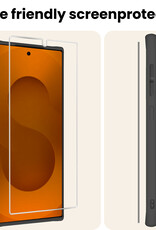 Nomfy Nomfy Samsung Galaxy S25 Ultra Screenprotector Glas - 3 PACK
