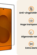 Nomfy Nomfy Samsung Galaxy S25 Ultra Screenprotector Glas Full Cover