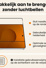 Nomfy Nomfy Samsung Galaxy S25 Ultra Screenprotector Glas Full Cover - 2 PACK