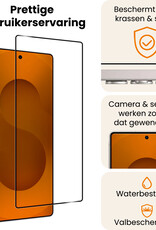 Nomfy Nomfy Samsung Galaxy S25 Ultra Screenprotector Glas Full Cover - 2 PACK