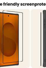 Nomfy Nomfy Samsung Galaxy S25 Ultra Screenprotector Glas Full Cover - 2 PACK