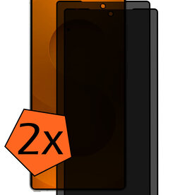 Nomfy Nomfy Samsung Galaxy S25 Ultra Screenprotector Glas Privacy - 2 PACK