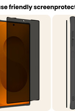 Nomfy Nomfy Samsung Galaxy S25 Ultra Screenprotector Glas Privacy - 2 PACK