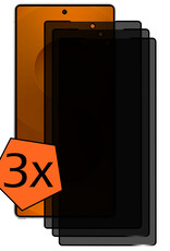 Nomfy Nomfy Samsung Galaxy S25 Ultra Screenprotector Glas Privacy - 3 PACK