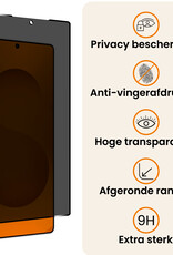 Nomfy Nomfy Samsung Galaxy S25 Ultra Screenprotector Glas Privacy - 3 PACK