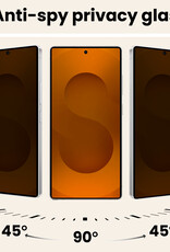 Nomfy Nomfy Samsung Galaxy S25 Ultra Screenprotector Glas Privacy - 3 PACK