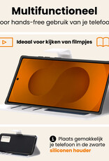 Nomfy Nomfy Samsung Galaxy S25 Ultra Hoesje Bookcase - Wit