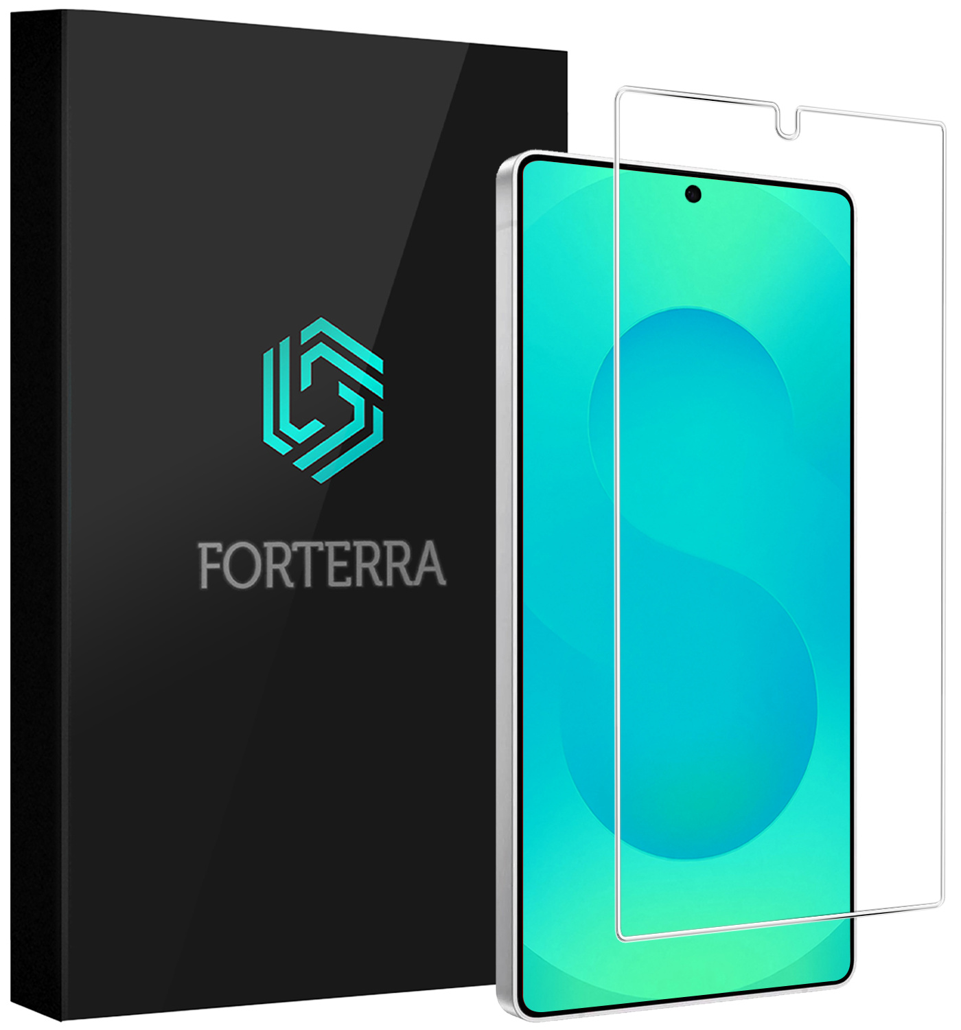 Forterra Forterra Samsung Galaxy S25 Ultra Screenprotector Glas