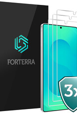 Forterra Forterra Samsung Galaxy S25 Ultra Screenprotector Glas - 3 PACK