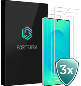 Forterra Forterra Samsung Galaxy S25 Ultra Screenprotector Glas - 3 PACK