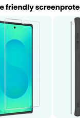 Forterra Forterra Samsung Galaxy S25 Ultra Screenprotector Glas - 3 PACK