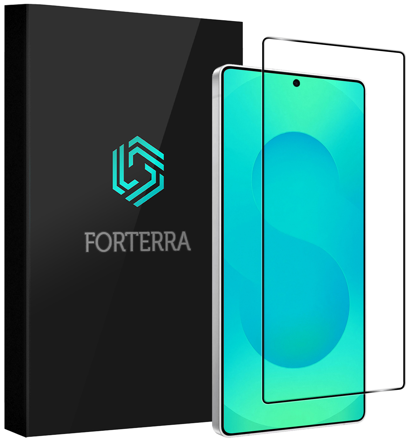 Forterra Forterra Samsung Galaxy S25 Ultra Screenprotector Glas Full Cover