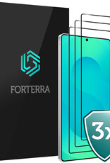 Forterra Forterra Samsung Galaxy S25 Ultra Screenprotector Glas Full Cover - 3 PACK