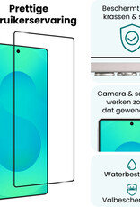 Forterra Forterra Samsung Galaxy S25 Ultra Screenprotector Glas Full Cover - 3 PACK