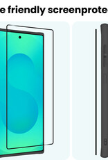 Forterra Forterra Samsung Galaxy S25 Ultra Screenprotector Glas Full Cover - 3 PACK
