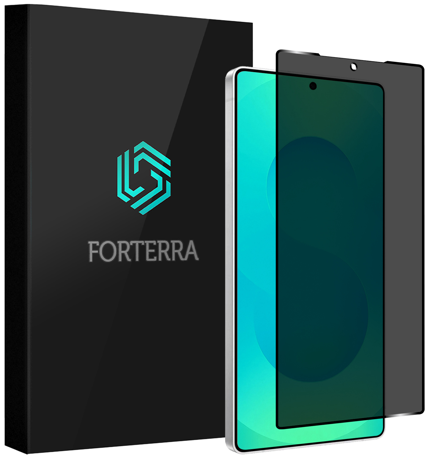 Forterra Forterra Samsung Galaxy S25 Ultra Screenprotector Glas Privacy