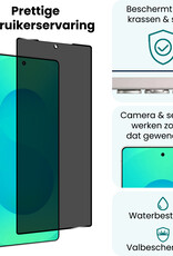 Forterra Forterra Samsung Galaxy S25 Ultra Screenprotector Glas Privacy