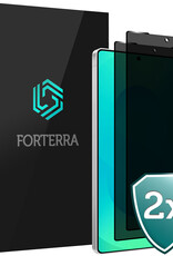 Forterra Forterra Samsung Galaxy S25 Ultra Screenprotector Glas Privacy - 2 PACK