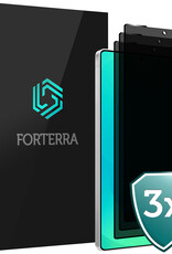 Forterra Forterra Samsung Galaxy S25 Ultra Screenprotector Glas Privacy - 3 PACK