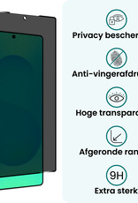 Forterra Forterra Samsung Galaxy S25 Ultra Screenprotector Glas Privacy - 3 PACK