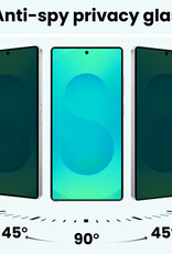 Forterra Forterra Samsung Galaxy S25 Ultra Screenprotector Glas Privacy - 3 PACK