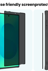 Forterra Forterra Samsung Galaxy S25 Ultra Screenprotector Glas Privacy - 3 PACK