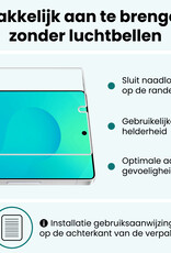 Forterra Forterra Samsung Galaxy S25 Ultra Hoesje Bookcase Met 2x Screenprotector - Donkerblauw