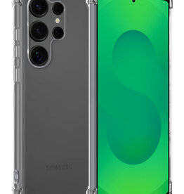 BASEY. BASEY. Samsung Galaxy S25 Ultra Hoesje Shockproof - Transparant