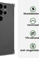 BASEY. BASEY. Samsung Galaxy S25 Ultra Hoesje Shockproof - Transparant