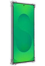 BASEY. BASEY. Samsung Galaxy S25 Ultra Hoesje Shockproof - Transparant