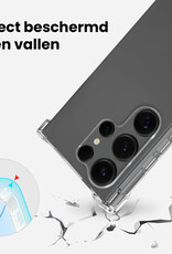 BASEY. BASEY. Samsung Galaxy S25 Ultra Hoesje Shockproof Met Screenprotector