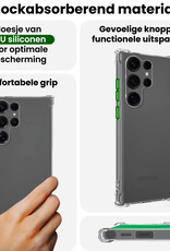 BASEY. BASEY. Samsung Galaxy S25 Ultra Hoesje Shockproof Met 2x Screenprotector
