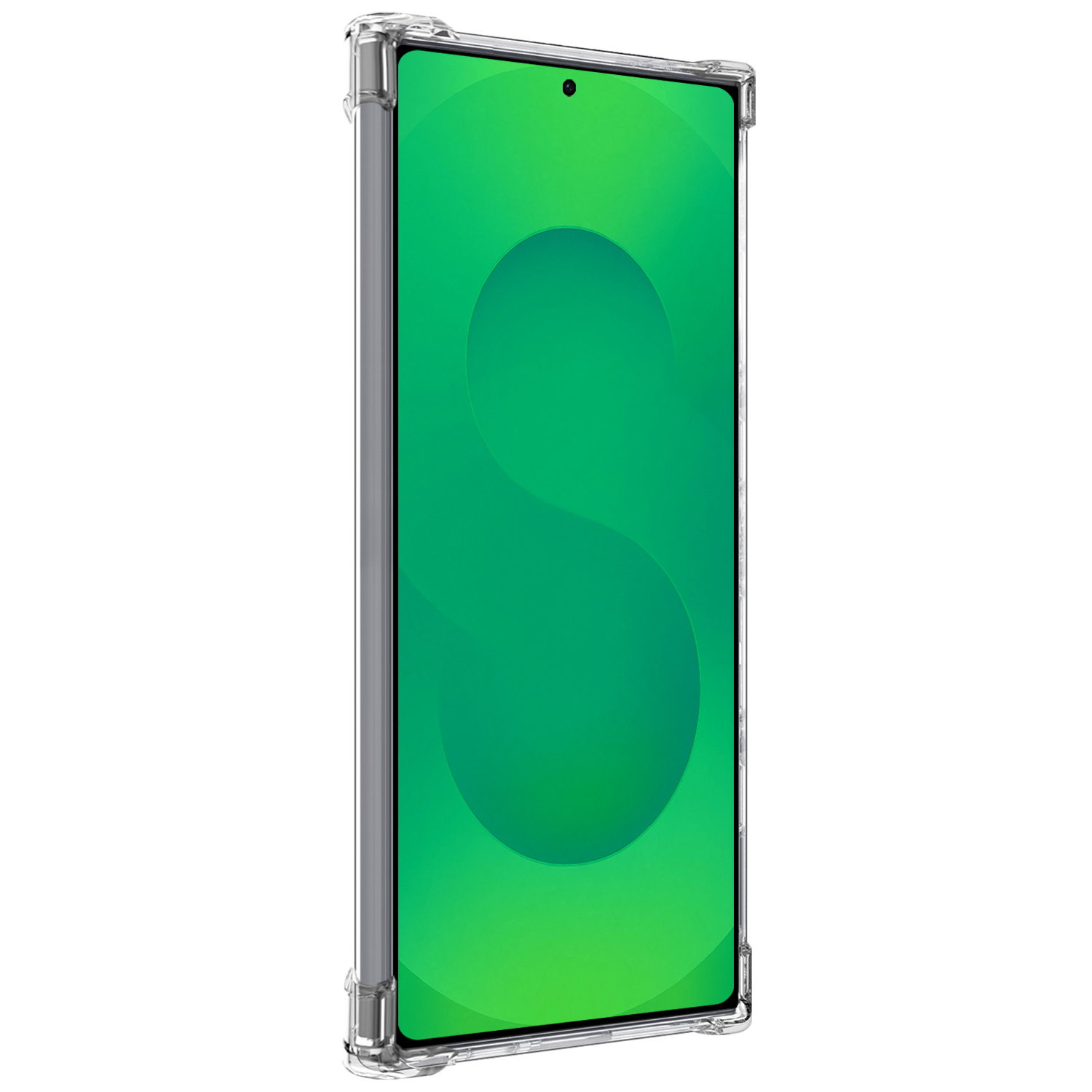 BASEY. BASEY. Samsung Galaxy S25 Ultra Hoesje Shockproof Met 2x Screenprotector